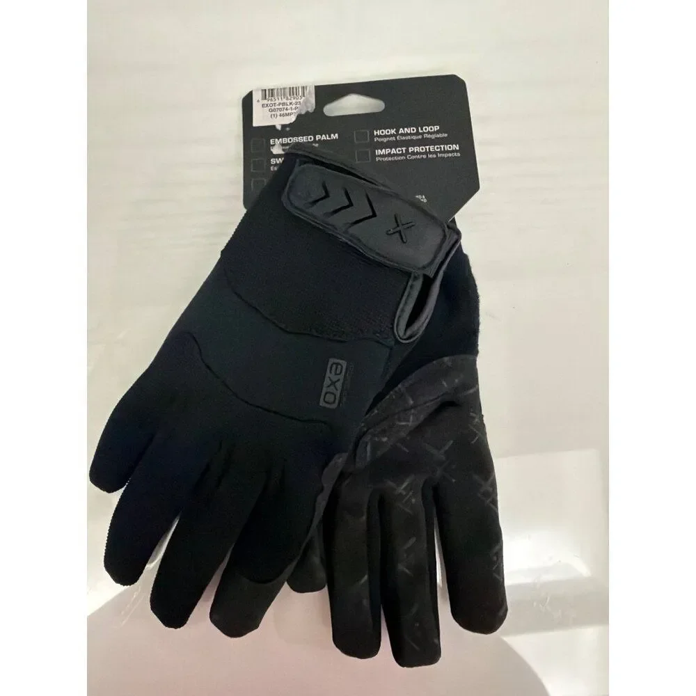 Ironclad Tactical Pro Women’s Black Gloves Size M